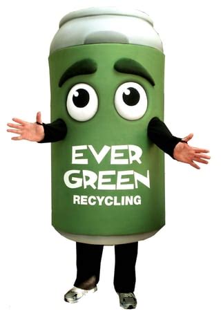 Paper disposal mascot tn